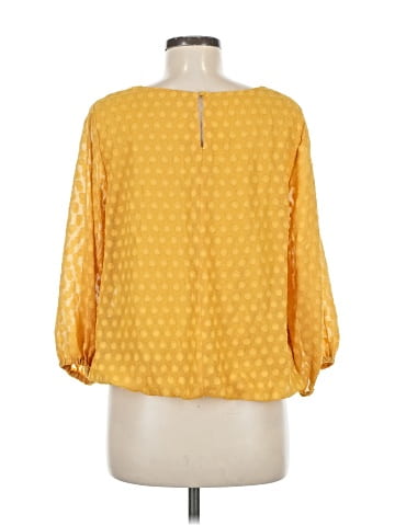 Sunday in Brooklyn 3/4 Sleeve Blouse (view 2)