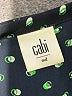CAbi 100% Polyester Polka Dots Green 3/4 Sleeve Blouse Size M - photo 7