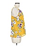 Socialite 100% Polyester Yellow Sleeveless Blouse Size M - photo 4