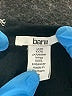 Bar III 100% Polyester Solid Black Cocktail Dress Size 8 - photo 4