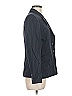 Tahari Stripes Gray Wool Blazer Size 6 (petite) - photo 4