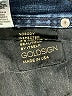 Goldsign Hearts Blue Jeans Size 24 waist (estimated) - photo 4