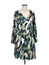 Unbranded Print Green Casual Dress Size M - photo 1