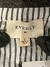 Everly Ivory Gray Sleeveless Blouse Size L - photo 7