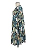 Unbranded Print Green Casual Dress Size M - photo 5