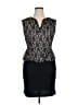 En Focus Studio Black Cocktail Dress Size 14 - photo 1