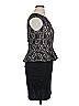 En Focus Studio Black Cocktail Dress Size 14 - photo 4