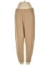 Babaton Solid Tan Track Pants Size XXS - photo 1