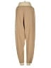 Babaton Solid Tan Track Pants Size XXS - photo 2