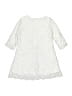 Assorted Brands 100% Polyester Ivory Dress Size 120 cm / US 6X - photo 2