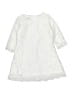 Assorted Brands 100% Polyester Ivory Dress Size 120 cm / US 6X - photo 1