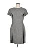 Rag & Bone Chevron-herringbone Gray Casual Dress Size 6 - photo 1