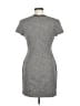 Rag & Bone Chevron-herringbone Gray Casual Dress Size 6 - photo 2