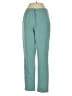 Assorted Brands Solid Teal Casual Pants Size S - photo 1
