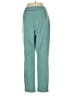 Assorted Brands Solid Teal Casual Pants Size S - photo 2