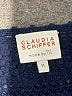 TSE x Claudia Schiffer Blue Wool Pullover Sweater Size M - photo 7