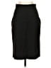Barneys New York Solid Black Formal Skirt Size 0 - photo 1