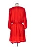 Joie 100% Polyester Red Casual Dress Size L - photo 2