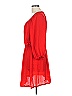 Joie 100% Polyester Red Casual Dress Size L - photo 5