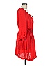 Joie 100% Polyester Red Casual Dress Size L - photo 4