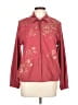 Alfred Dunner Burgundy Jacket Size 10 (petite) - photo 1