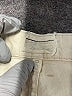 Current/Elliott Hearts Ivory Jeans Size 29 waist - photo 3