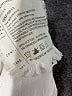 Current/Elliott Hearts Ivory Jeans Size 29 waist - photo 4