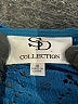 SD Collection 100% Nylon Blue Casual Dress Size 10 - photo 6