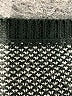 Shein Curve 100% Acrylic Houndstooth Black Pullover Sweater Size 14 Plus (1) - photo 7