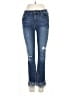 Free People Blue Jeans Size 27 waist - photo 1