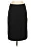 Theory Solid Black Wool Skirt Size 2 - photo 1
