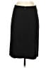 Theory Solid Black Wool Skirt Size 2 - photo 2