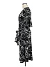 Courtenay Paisley Black Cocktail Dress Size 8 - photo 5