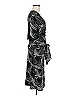 Courtenay Paisley Black Cocktail Dress Size 8 - photo 4