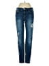 Kensie Hearts Blue Jeans Size 2 - photo 1