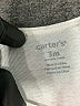 Carter's 100% Cotton Graphic Ivory Short Sleeve Onesie 0-3 MO / 3 MO - photo 3