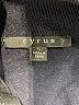 Cyrus Black Pullover Sweater Size L - photo 7
