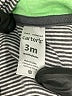 Carter's 100% Cotton Gray Zip Up Hoodie 0-3 MO / 3 MO - photo 3