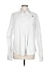 District Threads 100% Cotton White Long Sleeve Button-Down Shirt Size L - photo 1