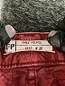Free People Hearts Burgundy Jeans Size 26 waist - photo 7
