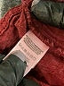 Free People Hearts Burgundy Jeans Size 26 waist - photo 8