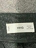 MNG Tweed White Gray Casual Pants Size XL - photo 7