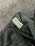 MNG Tweed White Gray Casual Pants Size XL - photo 8
