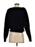 HEROINE SPORT 100% Cotton Black Pullover Sweater Size XS - photo 2