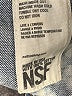 NSF 100% Cotton Ivory Denim Vest Size P (petite) - photo 7
