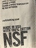 NSF 100% Cotton Ivory Denim Vest Size P (petite) - photo 8