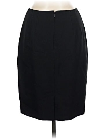Linda Allard Ellen Tracy Wool Skirt (view 2)