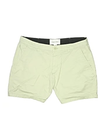 Calvin Klein Khaki Shorts (view 1)