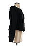HEROINE SPORT 100% Cotton Black Pullover Sweater Size XS - photo 4
