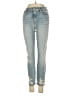 AGOLDE Hearts Blue Jeans Size 25 waist - photo 1